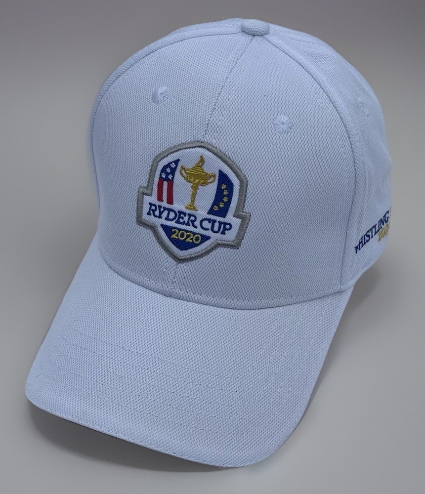 Ryder Cup 2020 Whistling Straits Golf White Hat Cap Adjustable