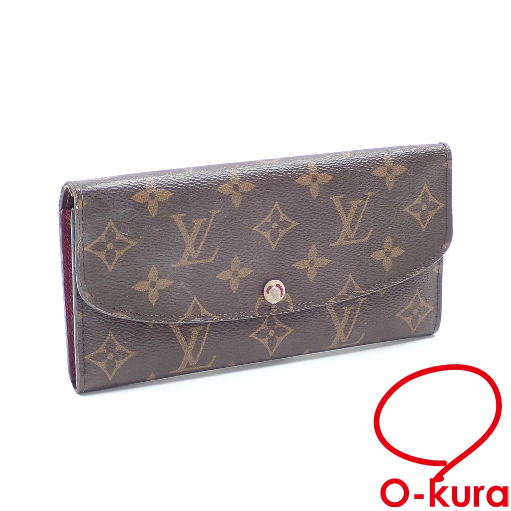 Louis Vuitton Monogram Bifold Long Wallet