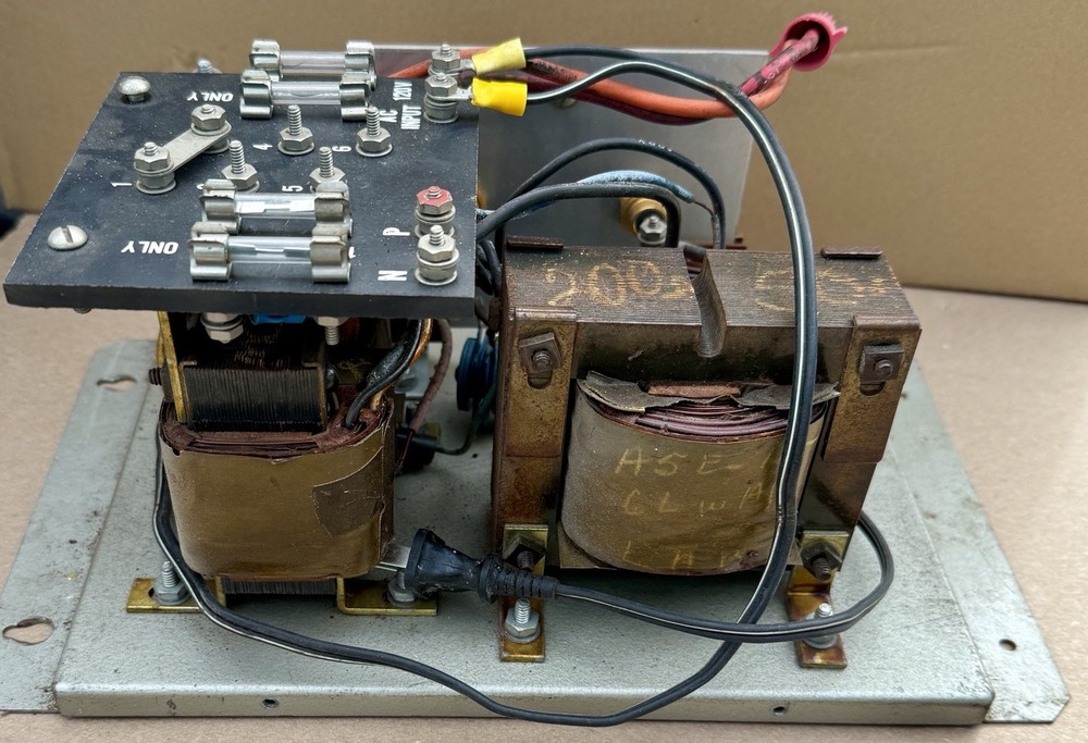 Vintage Generator Control Transformer Component A5E 10 GC 18891 Coil