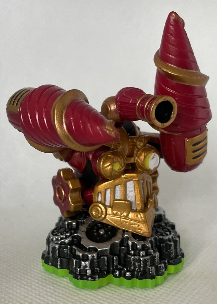 Skylanders Spyro's Adventure Still Sergeant Figure Model Activision