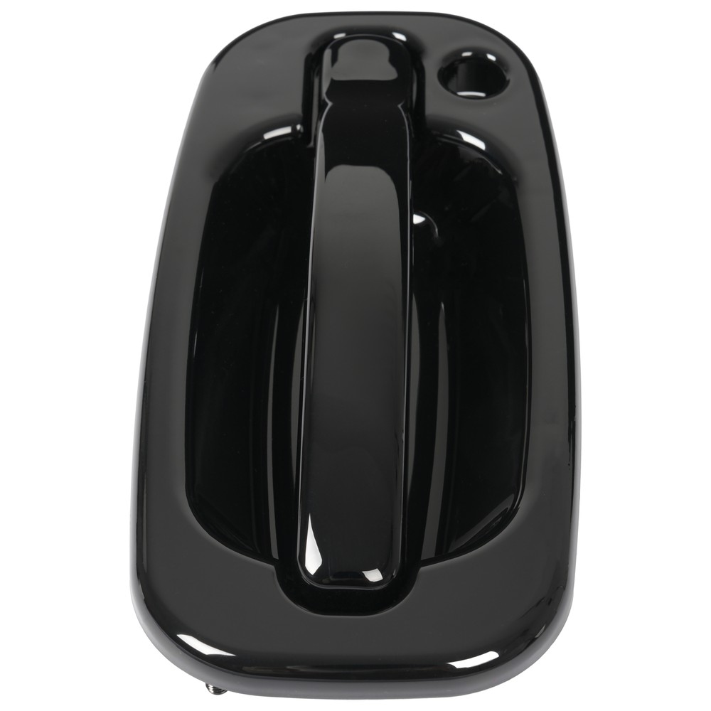 2Pc Front Outer Door Handle Set For 1999-2007 Chevy Silverado 1500 Glossy Black