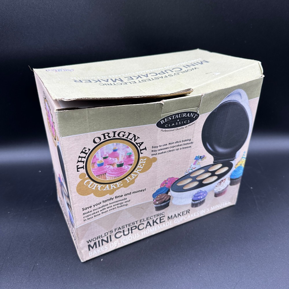 (Open Box) The Original Fast Mini Cupcake Maker MCM-1