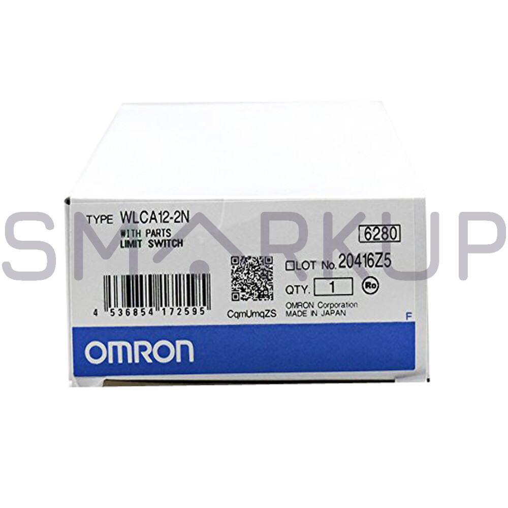 New In Box OMRON WLCA12-2N 2-Circuit Limit Switch