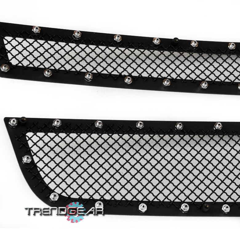 2006 SILERADO 1500/2005+ 2500 HD/3500 UPPER RIVET STAINLESS MESH GRILLE INSERT