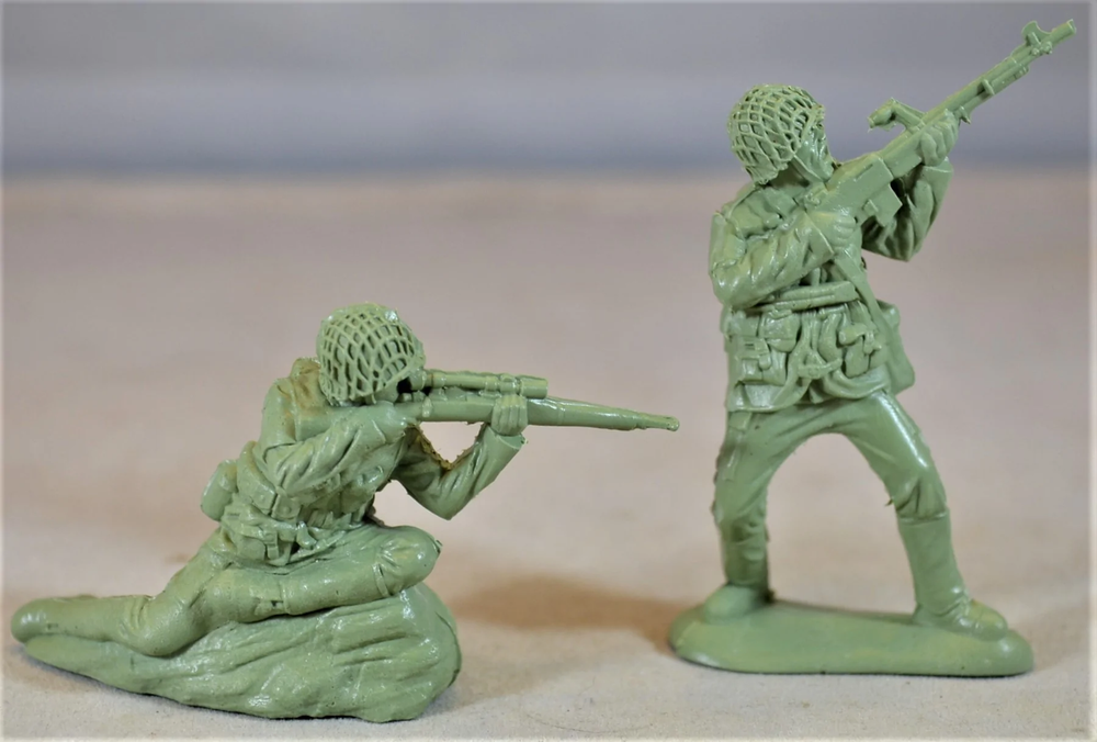Mars WWII US Army Rangers D-Day