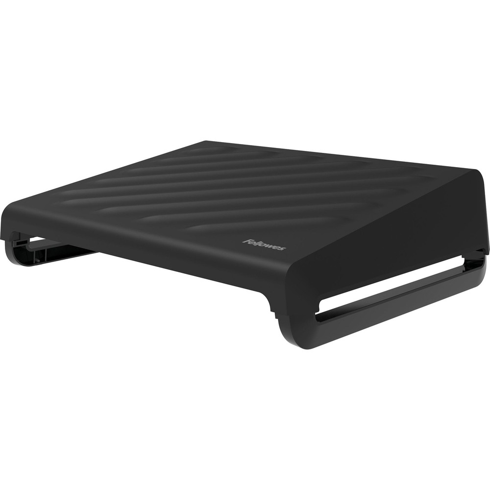 Fellowes Breyta Ergonomic Adjustable Foot Rest - 3 Height Settings, Black