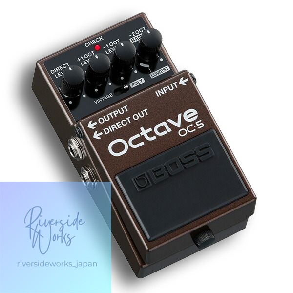 BOSS OC-5 Octave Pedal