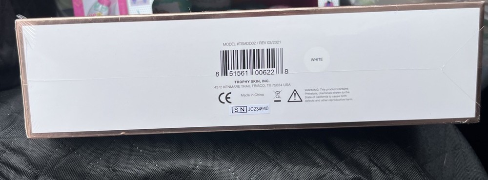 Trophy Skin Microderm MD Professional Grade Home Microdermabrasion System