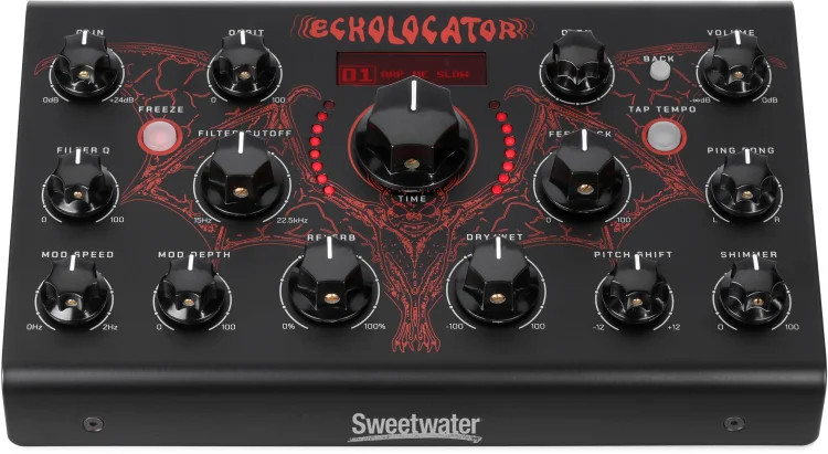 Erica Synths Echolocator Stereo Delay Unit