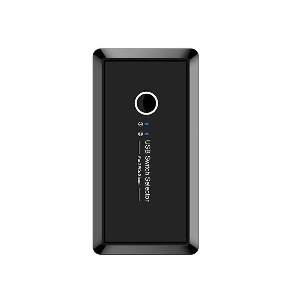 USB 3.0 Switcher Selector 2 Computers Sharing 4 Port USB Devices KVM Switch Hub