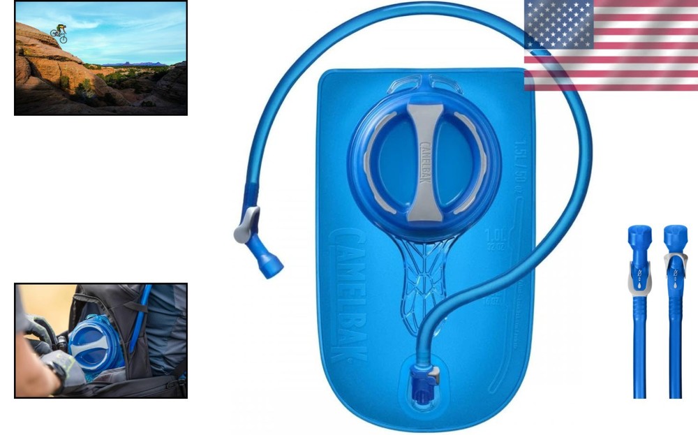Crux Blue Hydration Bladder 1.5L