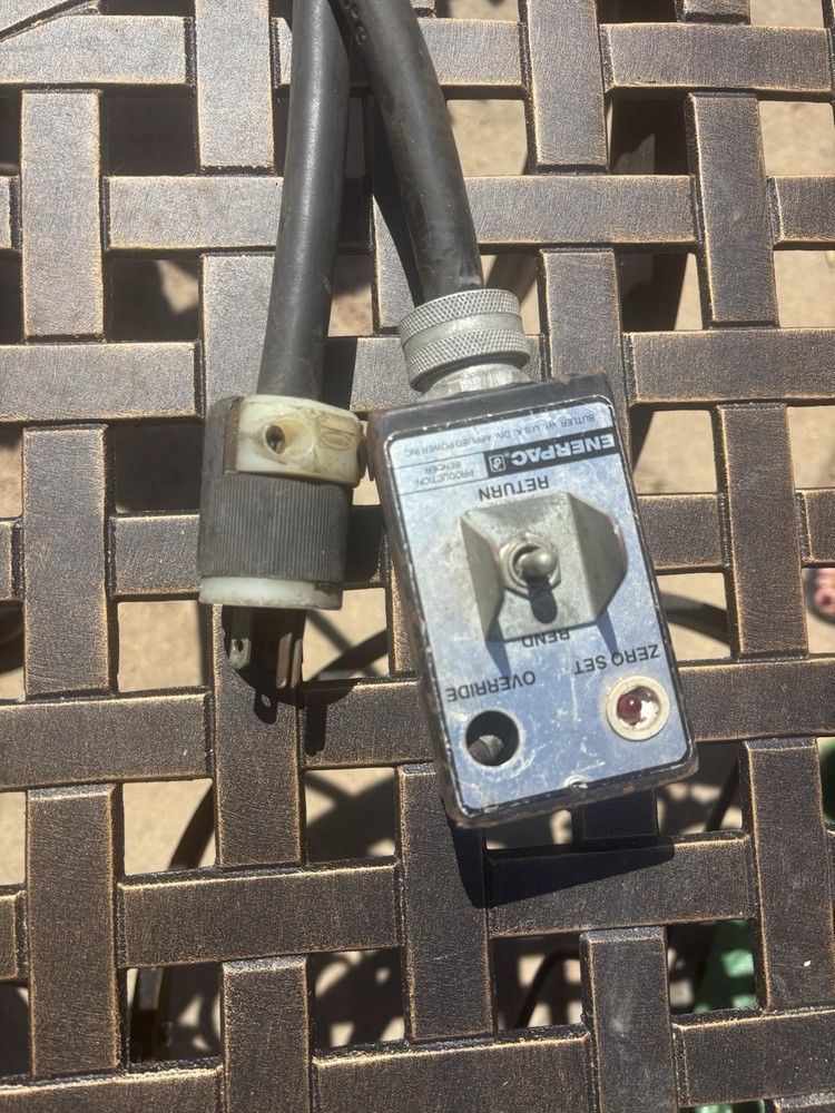 GB ENERPAC CYCLONE B2000 CONDUIT BENDER (UNIT 3)