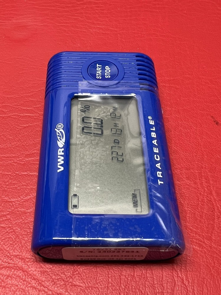 VWR® Traceable® Temperature Data Loggers with TraceableGO™ Wireless Capability