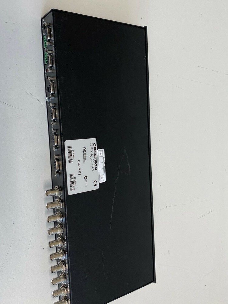 Crestron C2N-MMS Video/RGB Switcher