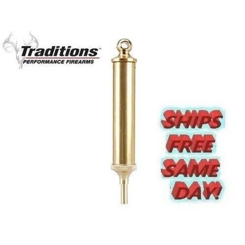 Traditions Flintlock Pan Charger / Primer Solid Brass   # A1257    New!