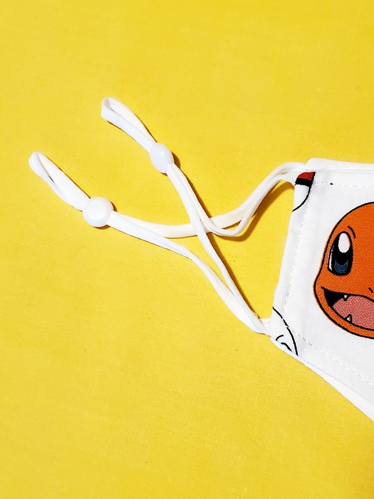 Charmander Adjustable Face Mask