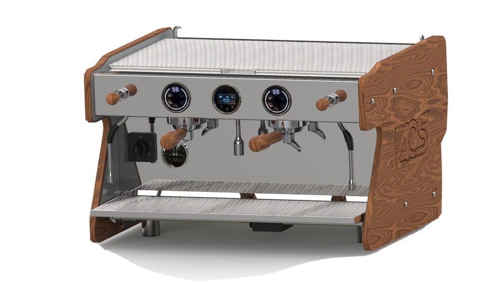 Elysium Professional Automatic Coffee Machine 2 Groups