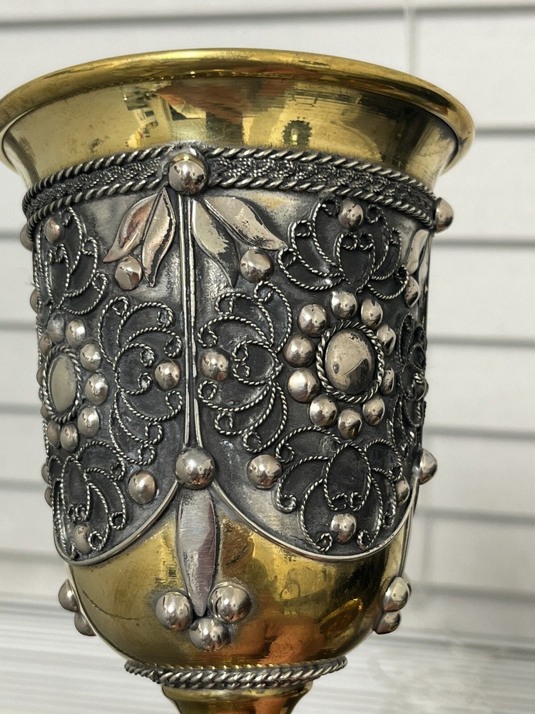 Kiddush Filigree Goblets