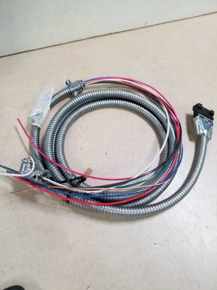 Bryne Ceiling Electrical In-Feed Cable 12 Ft Flex Cable