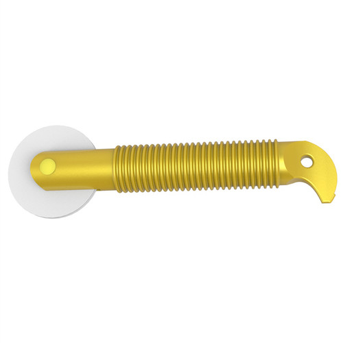 Rolltrak Bright Yellow Budget Spline Roller