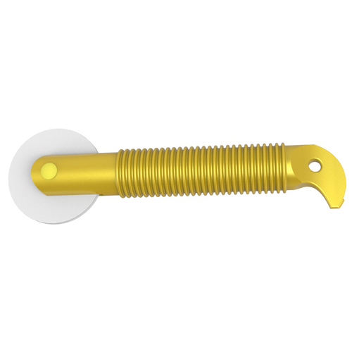 Rolltrak Bright Yellow Budget Spline Roller