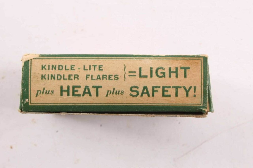 Kindle Lite Fire Lighter Starters In Graphics Box