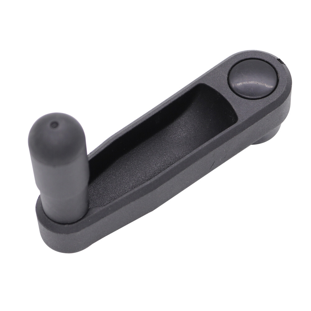 Round Hole Plastic Crank Revolving Handle Machine Tool Folding Handle Type12*100