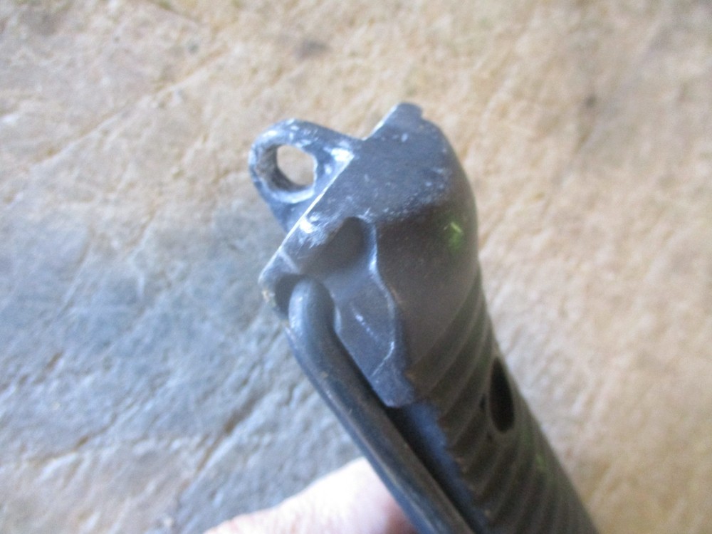 Used SAW Buttplate, nice Cond.