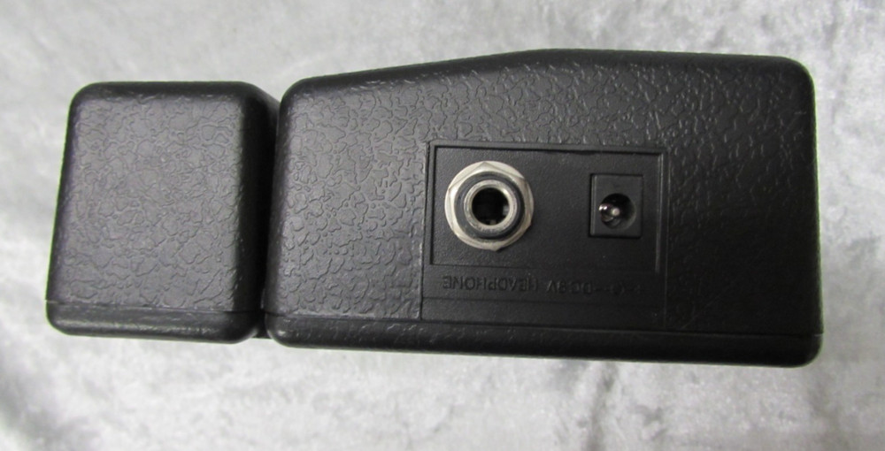 MARSHALL MICRO GUITAR AMPLIFIER - MODEL MS-2 - BATTERY COVER MISSING - UNTESTED