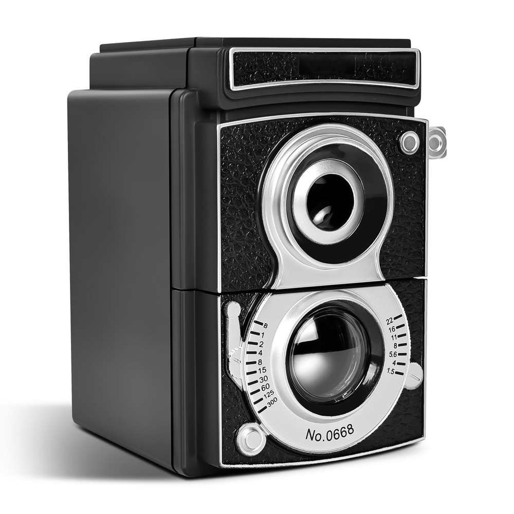 Manual Pencil Sharpener - Sharpener with Adjustable Point for Pencils and Col...