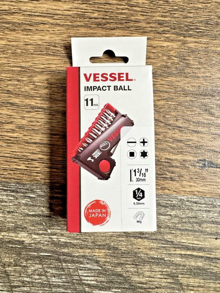 VESSEL e ASSIST Rechargeable Screwdriver 3.6V Power Manual High Torque Bundle