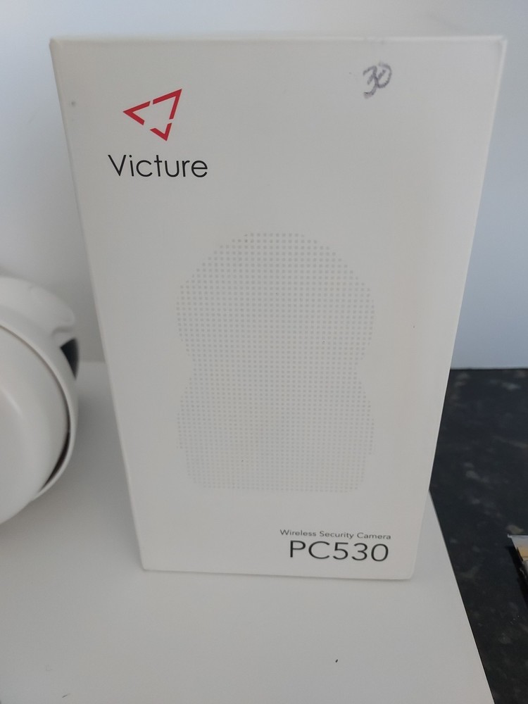 VICTURE PC530 INDOOR SECURITY CAMERA OPEN BOX/NEW