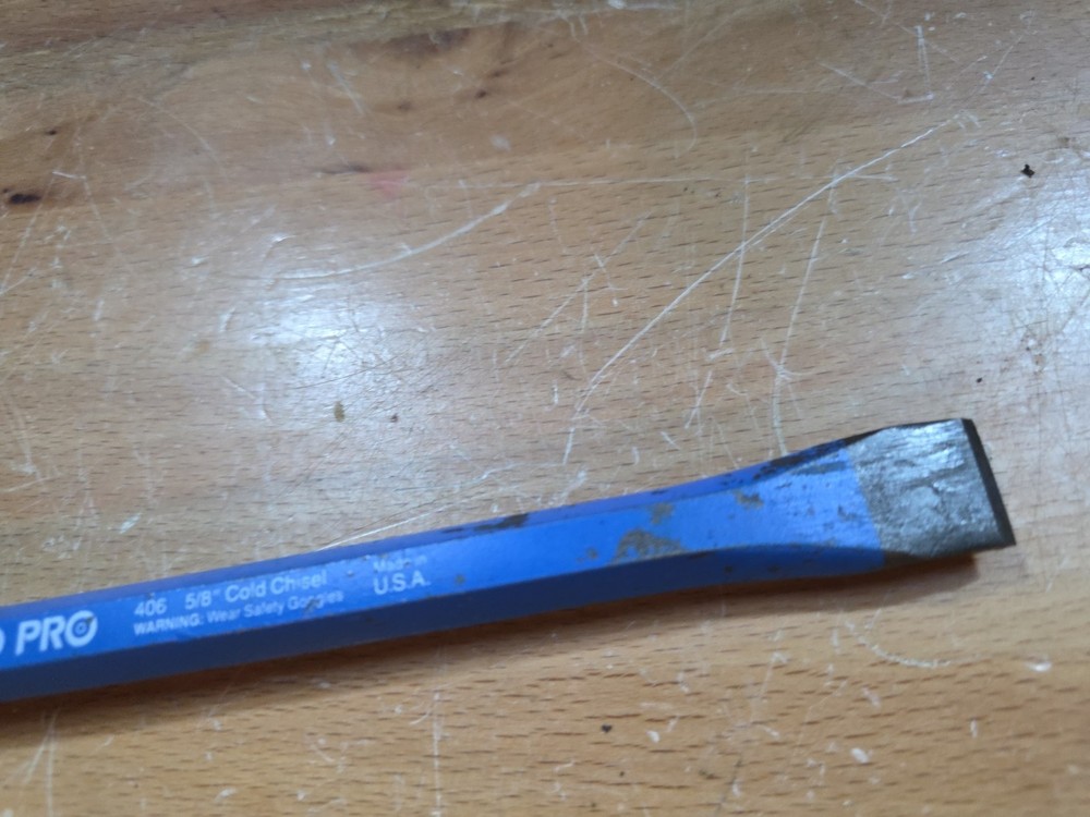 Dasco Pro 406 Cold Chisel, 5/8