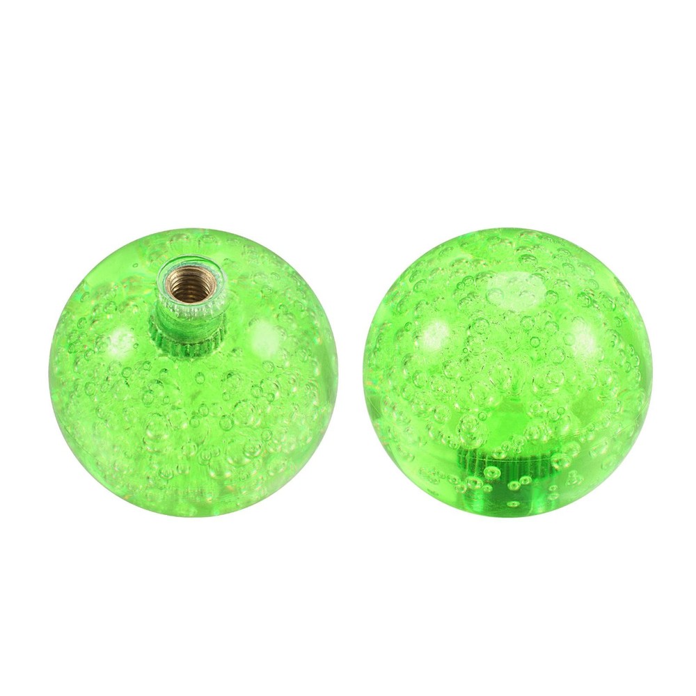 Top Handle Ball Head Joystick M6 Green 2 Pack