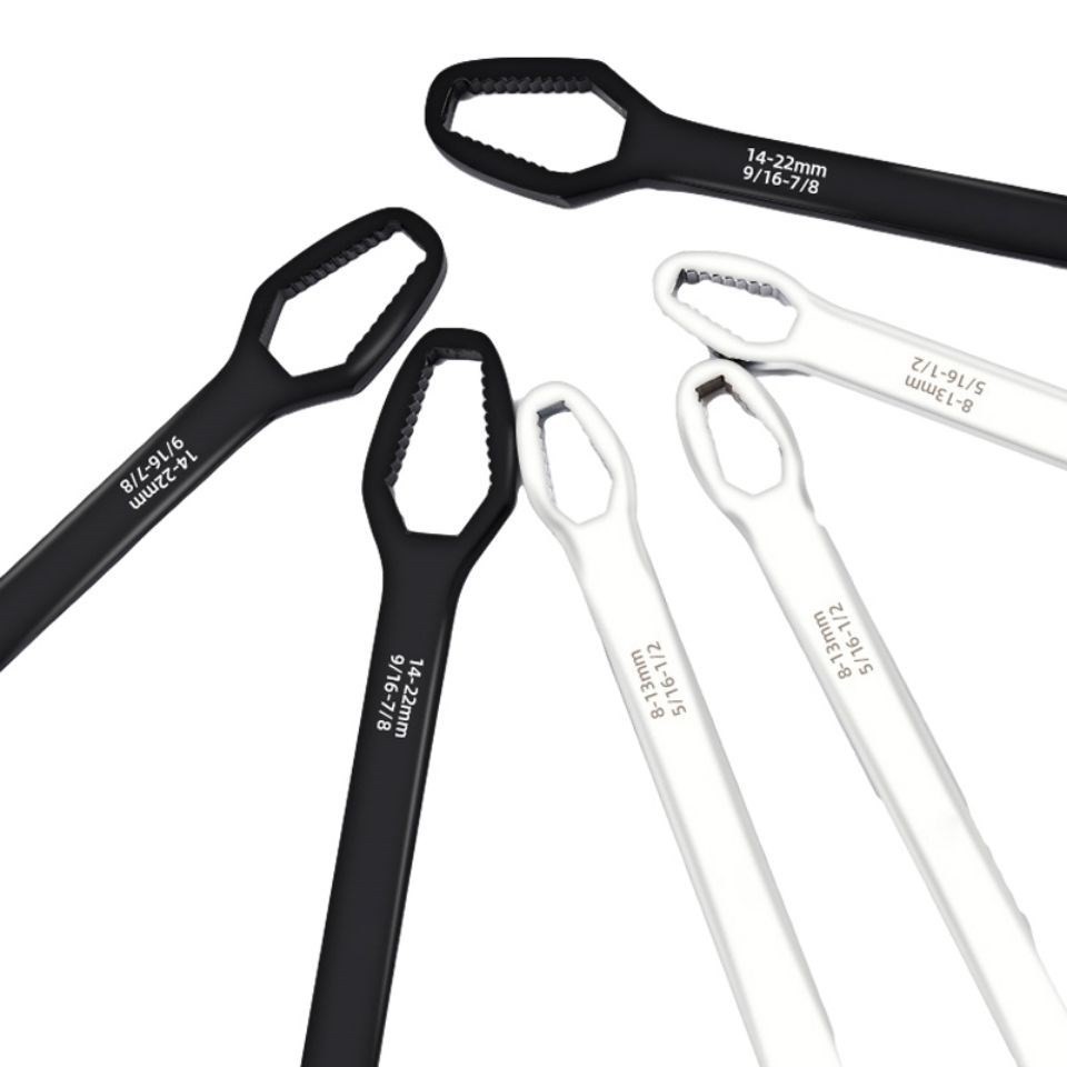 Adjustable Glasses Wrench Board Two-end Special-shaped Multi-function Wrench