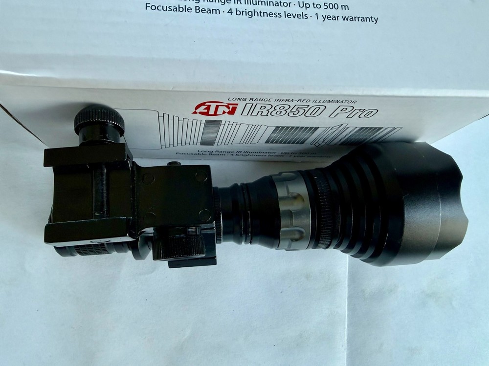 ATN IR850 Pro Long Range IR Illuminator
