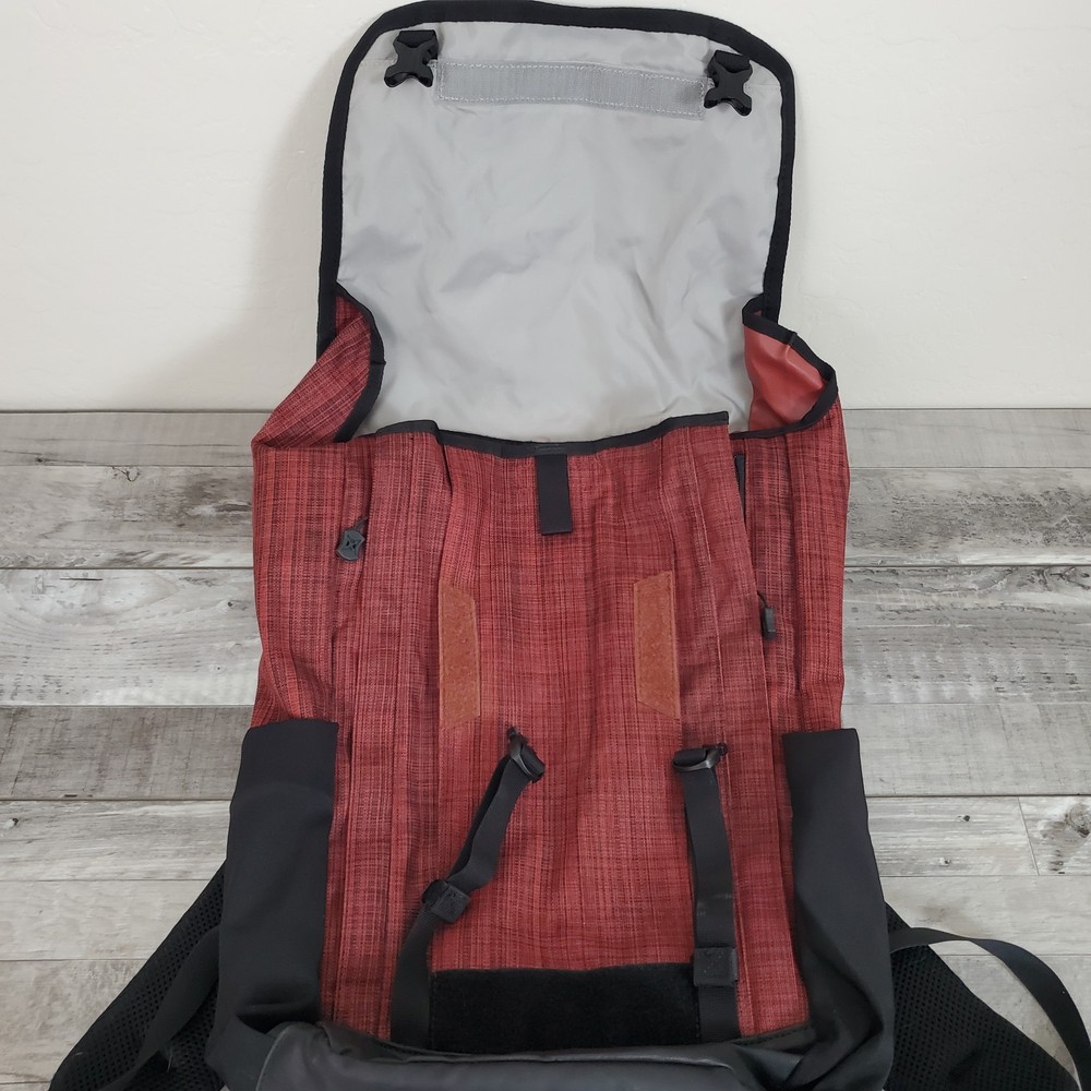 Vertx Last Call Pack Backpack Black Heather Red
