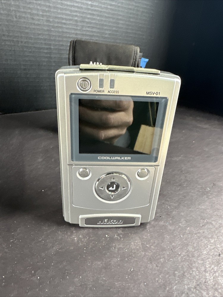 Nikon Coolwalker MSV-01 Untested #R83