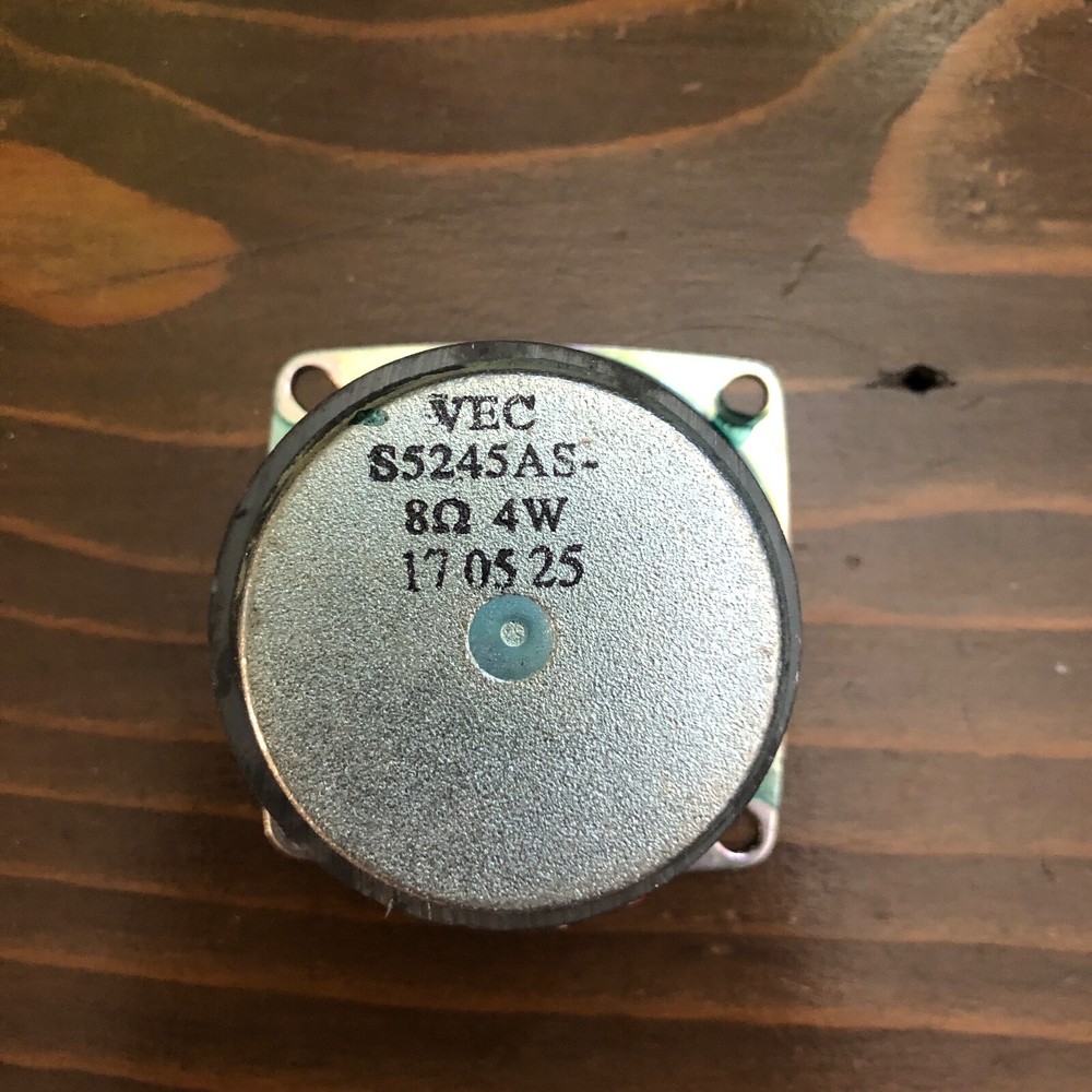 Original OEM replacement speaker for Numark PT-01 Scratch