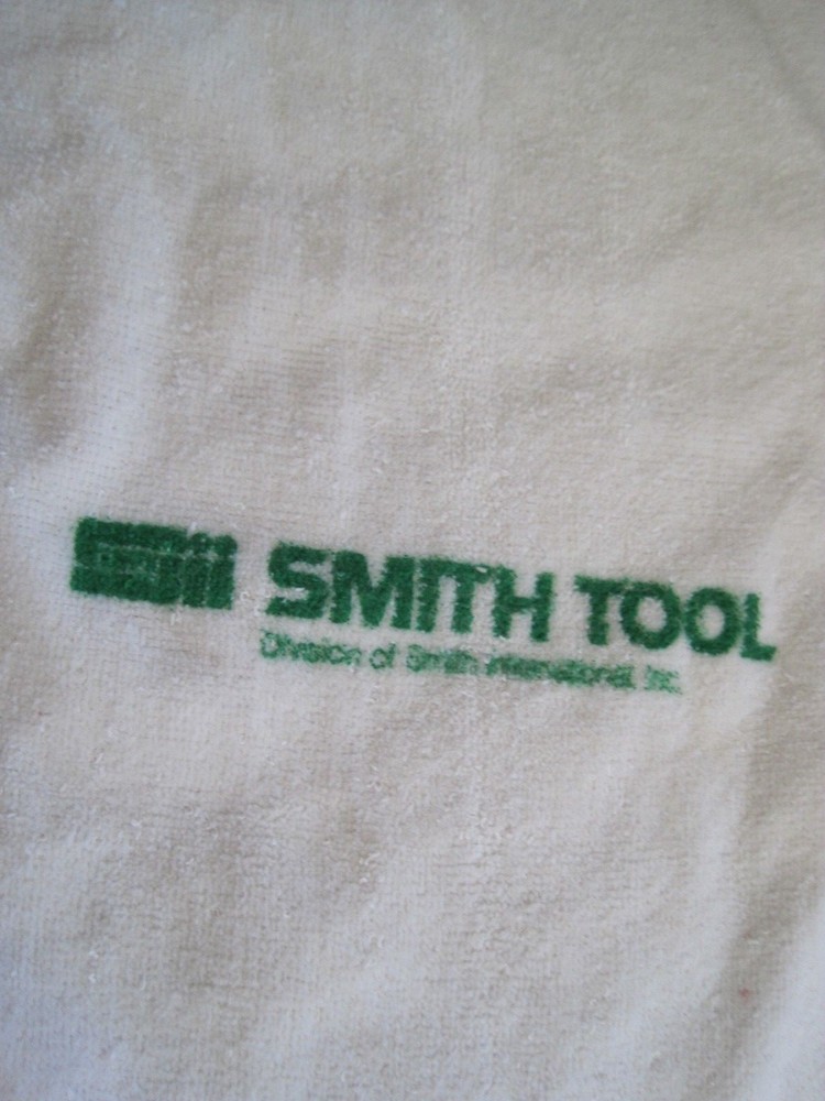 Smith Tool Towel 17" x 15" Retro