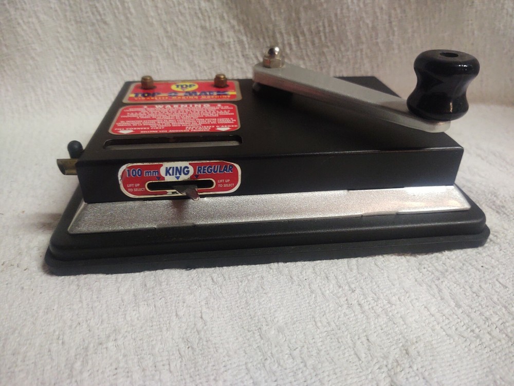Top's Top-O-Matic Cigarette Rolling Machine
