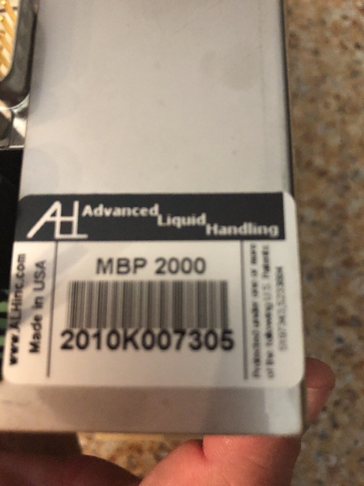 NEW Syringe Pump Plato 3000 (9170)