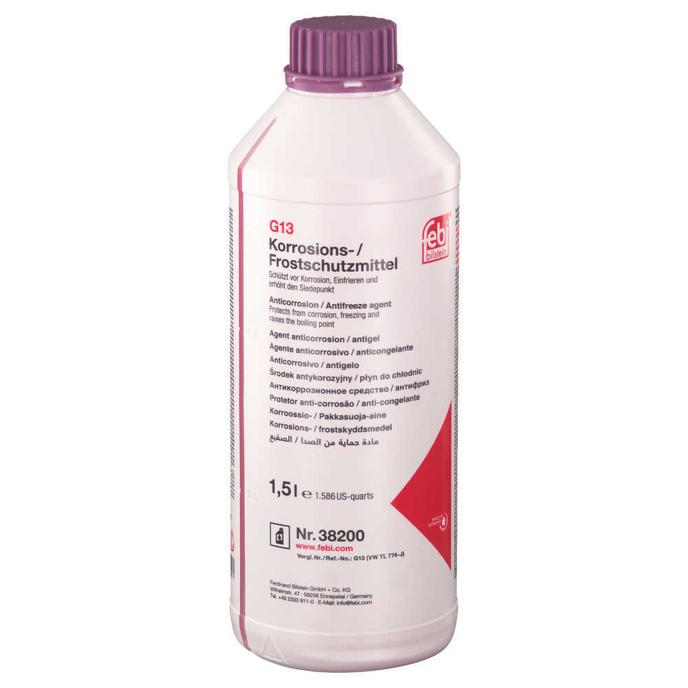 FEBI BILSTEIN 38200 Engine Coolant/Antifreeze