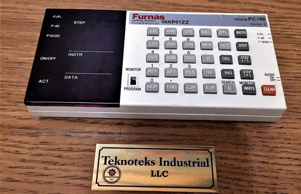 FURNAS 96KP01ZZ / MICRO PC/96 SER A PROGRAMING UNIT