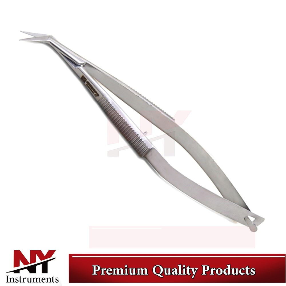 Noyes Angular Scissor Micro surgical Suture Spring Scissors Dental Instruments