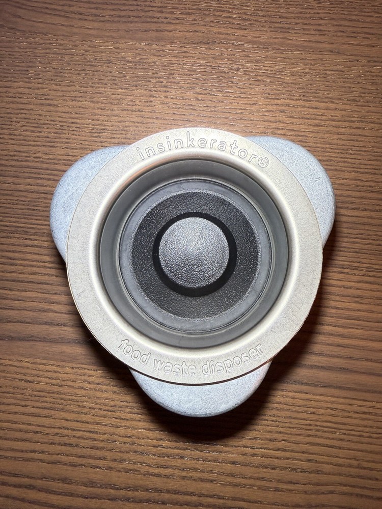 Insinkerator Garbage Disposal 3 Bolt Mount Flange with Stopper