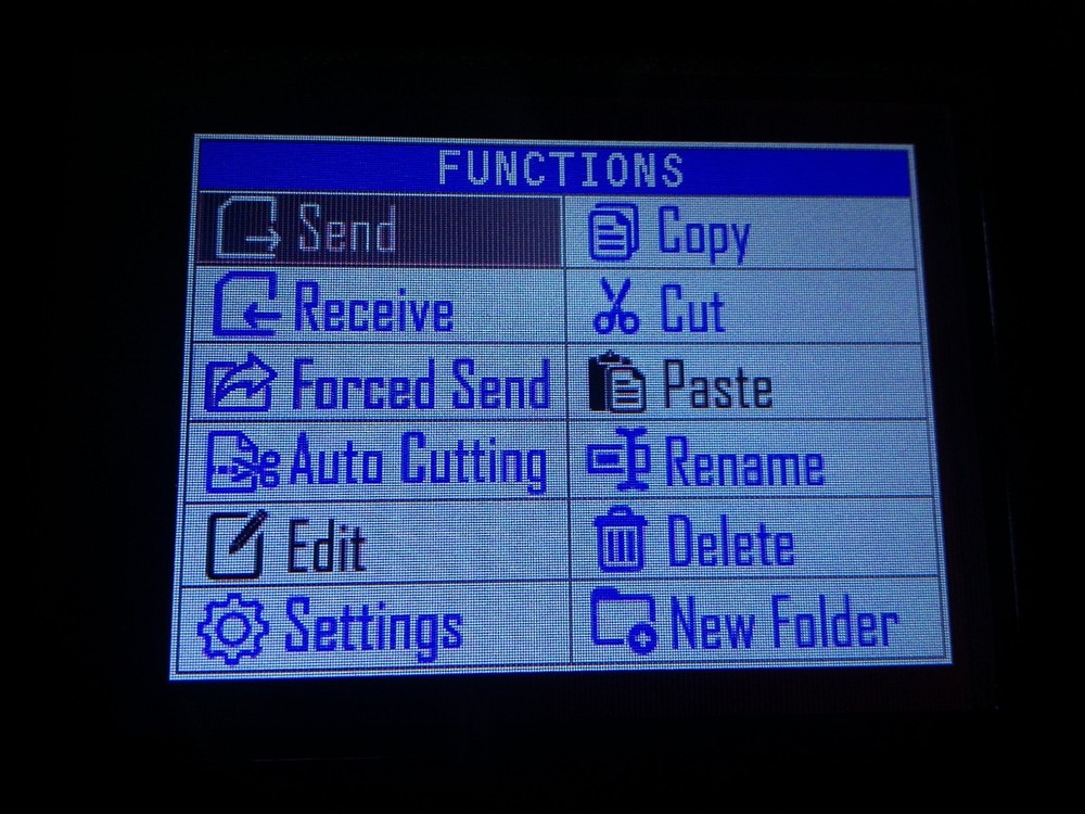 TITAN DNC. DNC RS232, run remote programs G code, TAPE MODE(RMT MODE)