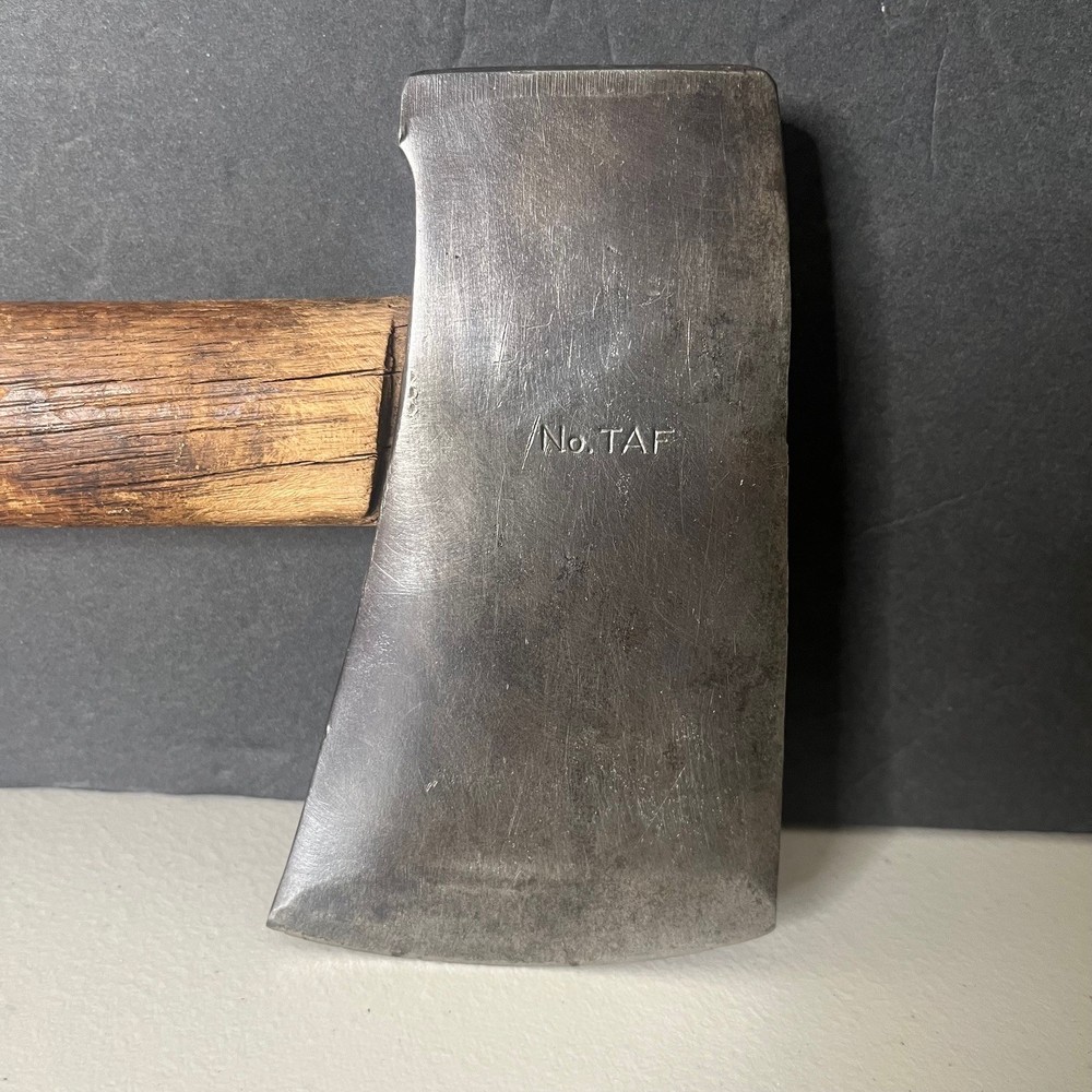 VINTAGE TRUE TEMPER TOMMY AXE No. TAF ORIGINAL WITH HANDLE