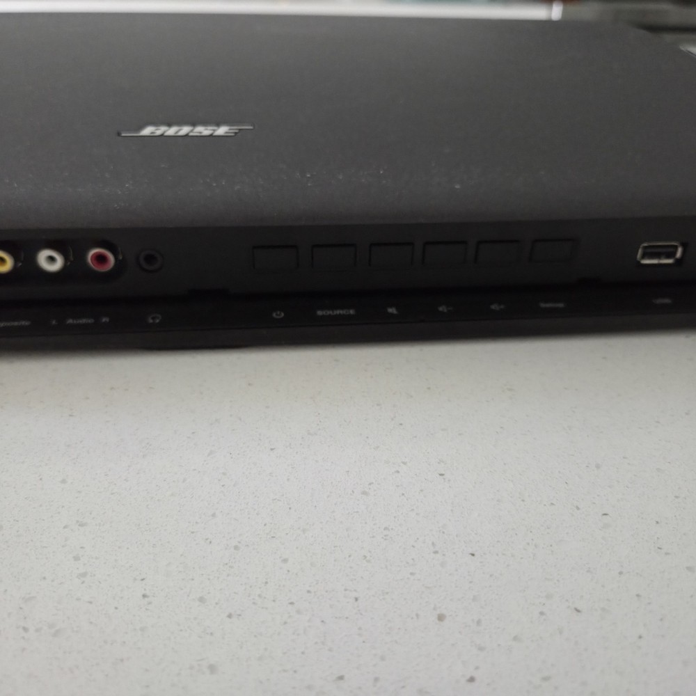 Bose Lifestyle AV35 Control Console W/ Power Supply & Cords . Lights Up UNTESTED