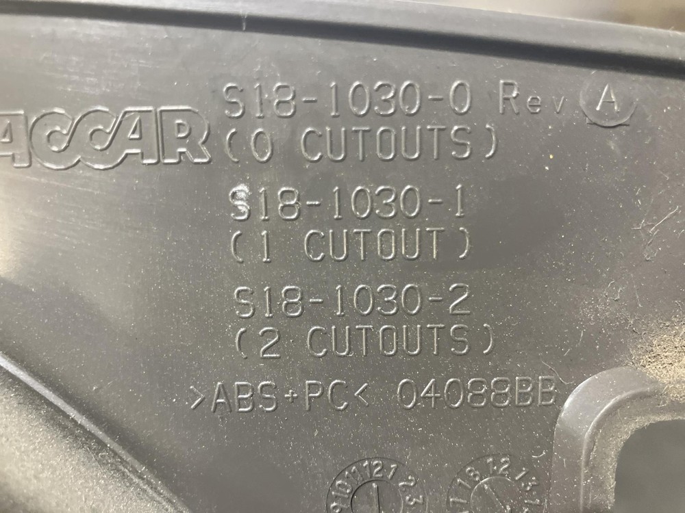 2012-2027 Kenworth T680 IGNITION Dash Panel - Used